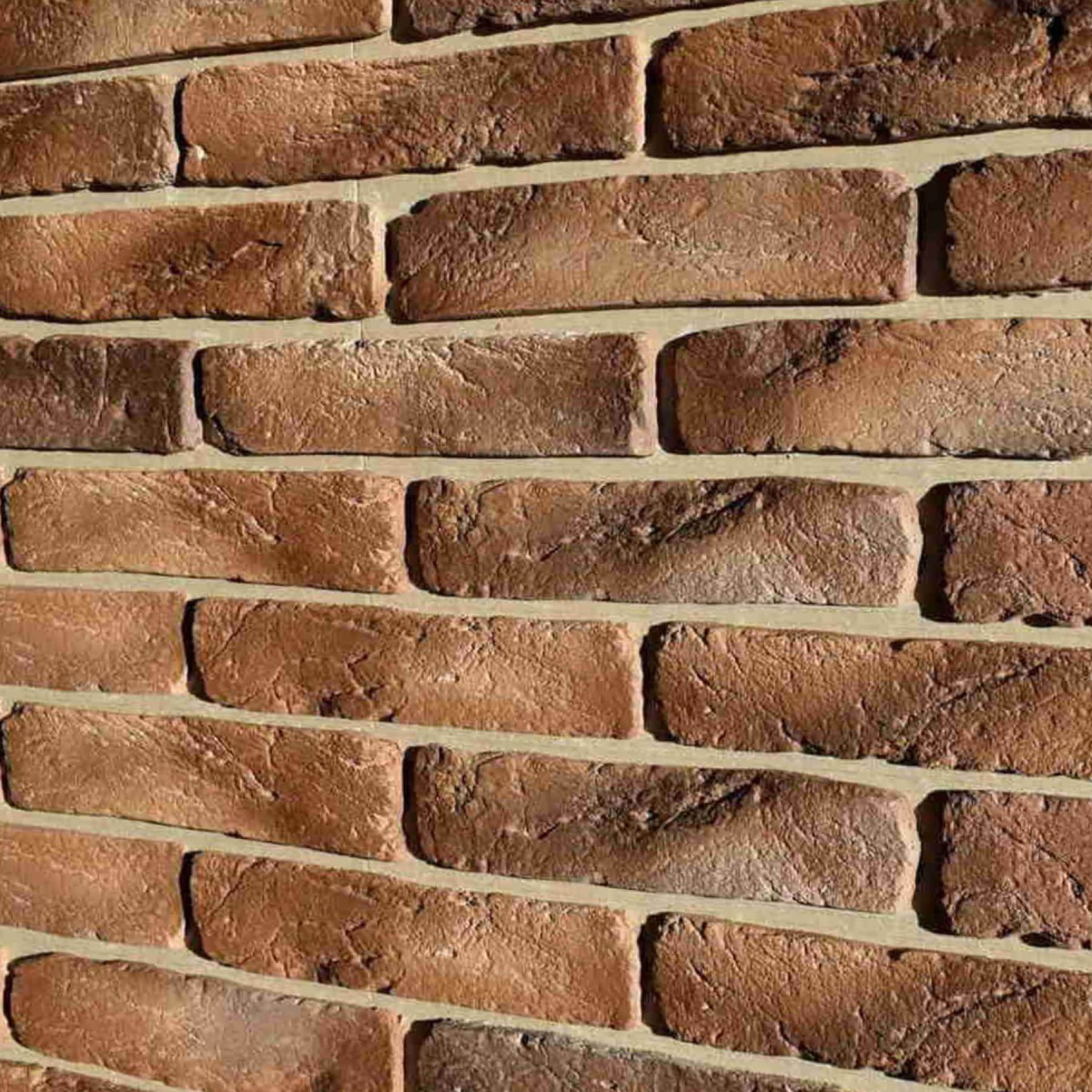 Фасадна плитка Стара Прага колір «Кориця»