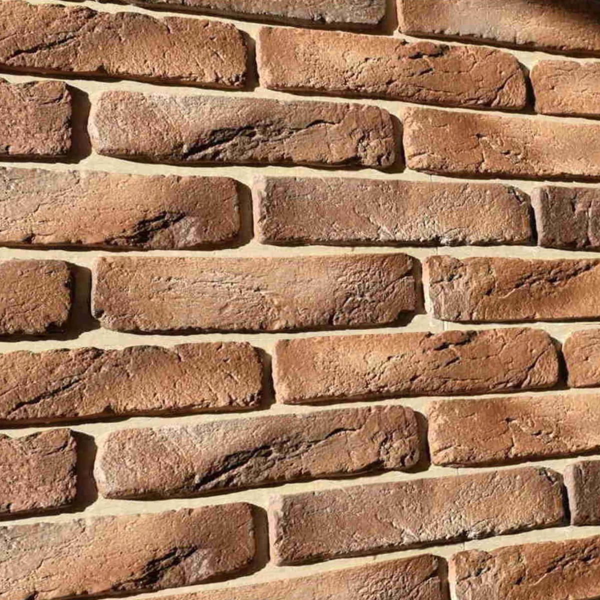 Фасадна плитка Стара Прага колір «Кориця»