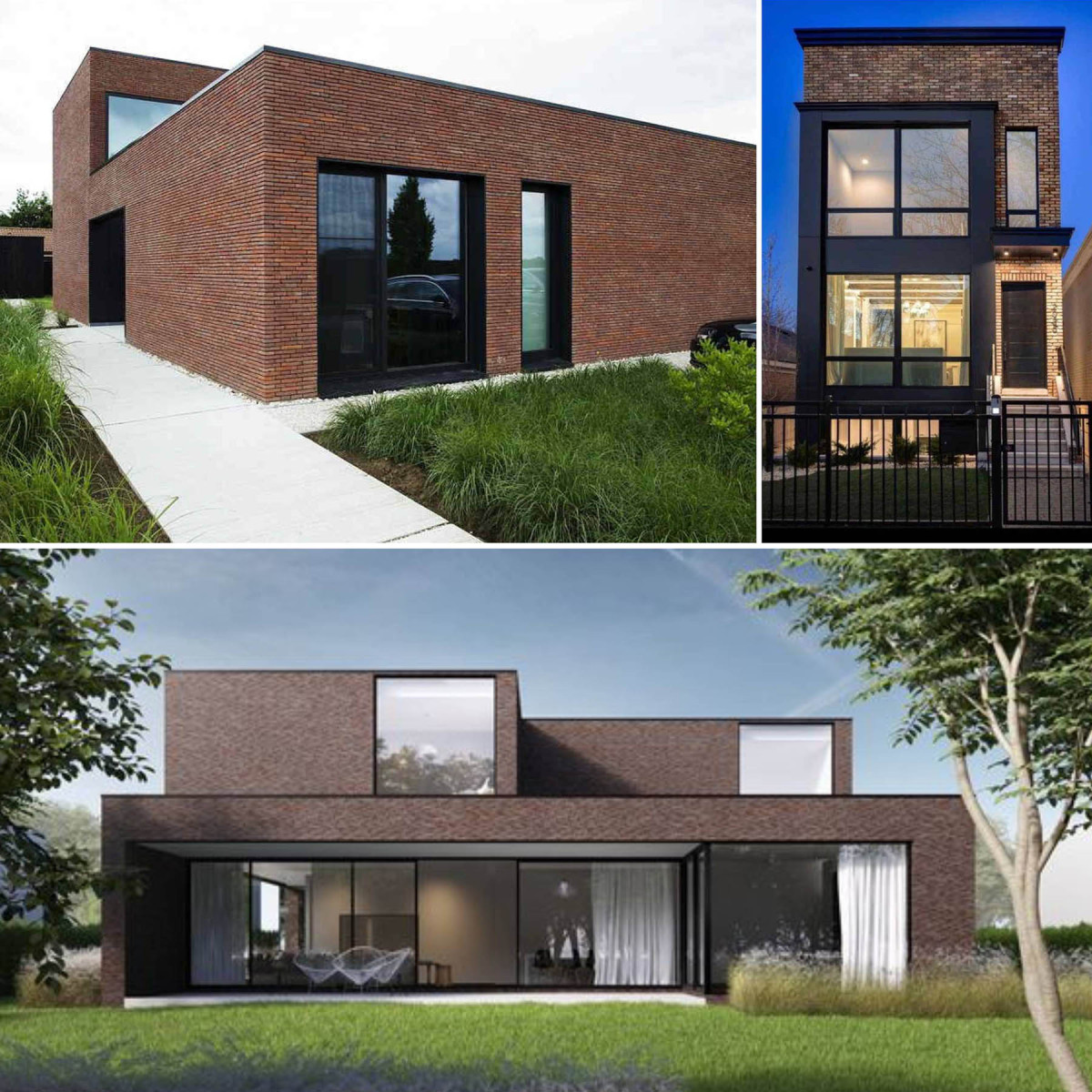 Фасадна плитка Стара Прага колір «Кориця»