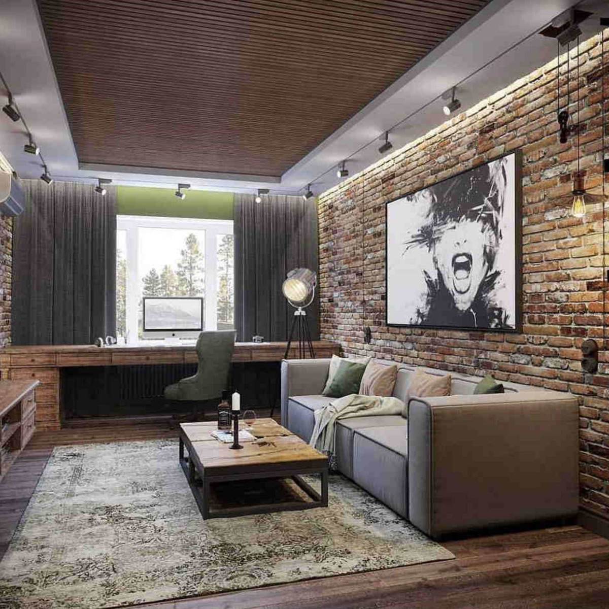 Фасадна плитка Стара Прага колір «Кориця»