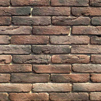 Фасадна цегла Стара Прага Колір Спіла Вишня