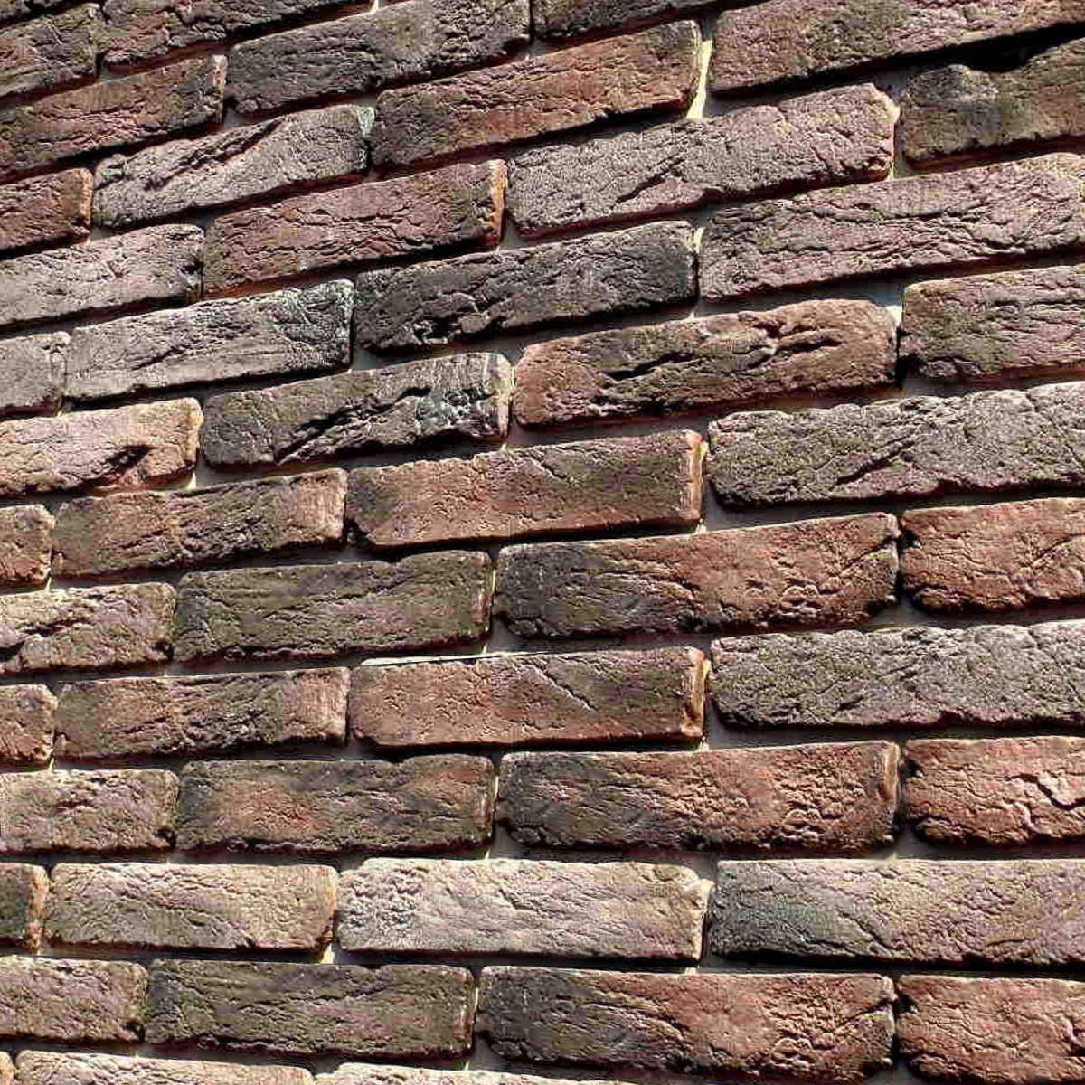 Фасадна цегла Стара Прага Колір Спіла Вишня