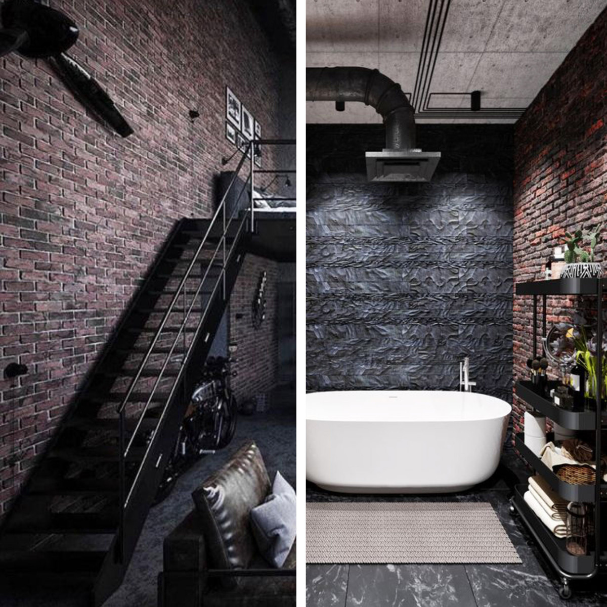 Фасадна цегла Стара Прага Колір Спіла Вишня