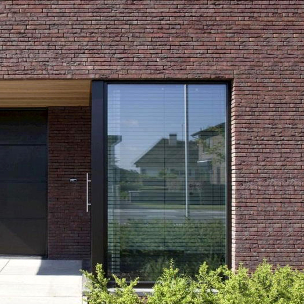 Фасадна цегла Стара Прага Колір Спіла Вишня