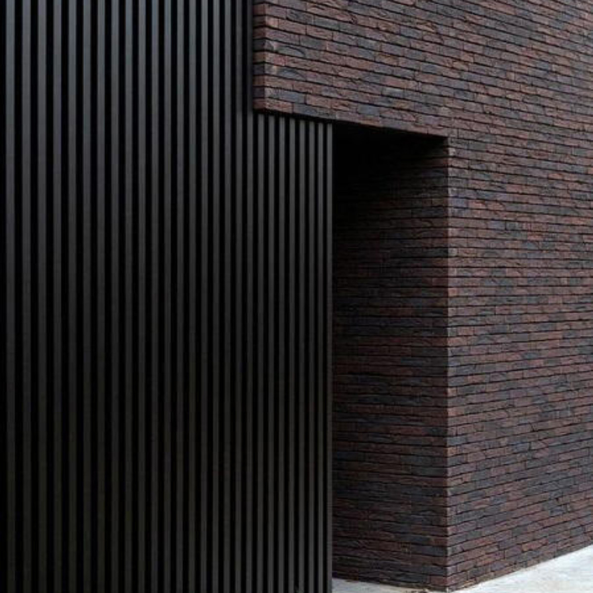 Фасадна цегла Стара Прага Колір Спіла Вишня