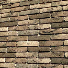 Фасадна бетонна плитка Стара Прага кольору «Мокко»