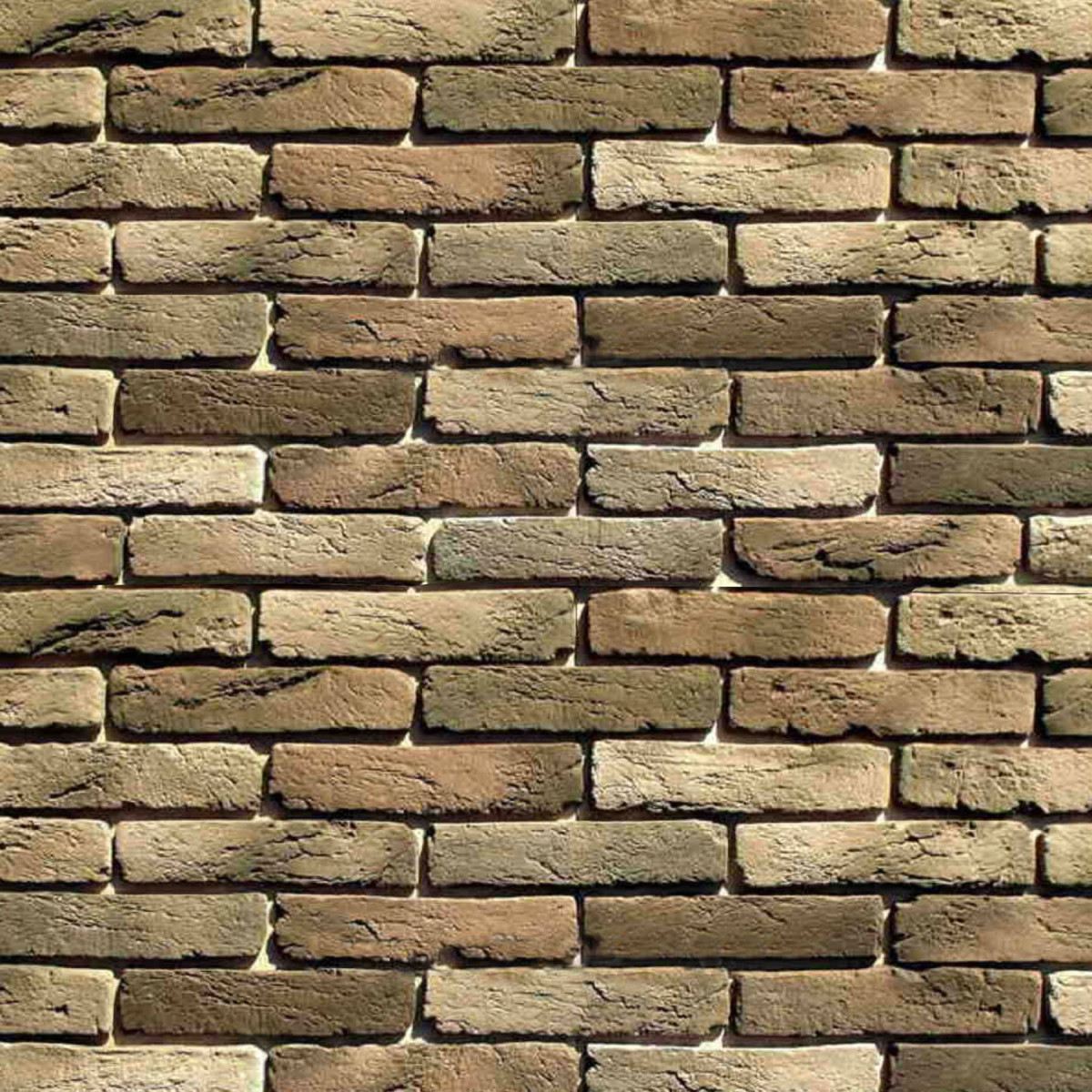 Фасадна бетонна плитка Стара Прага кольору «Мокко»