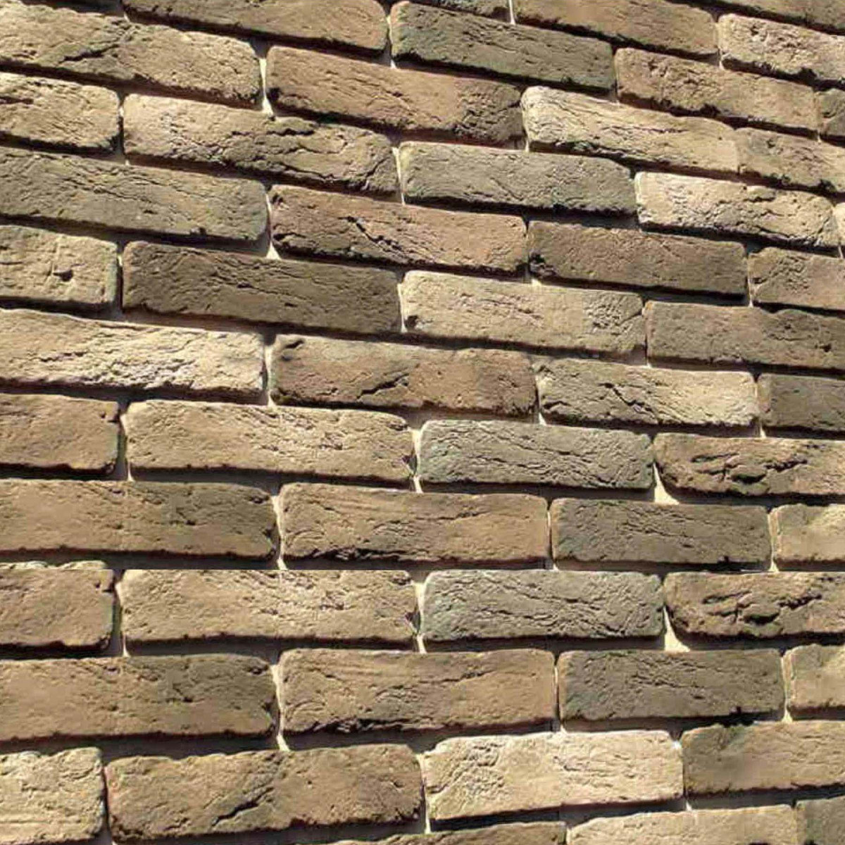 Фасадна бетонна плитка Стара Прага кольору «Мокко»