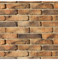 Фасадний клінкер Стара Прага кольору Терра