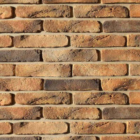 Фасадний клінкер Стара Прага кольору Терра