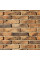 Фасадний клінкер Стара Прага кольору Терра