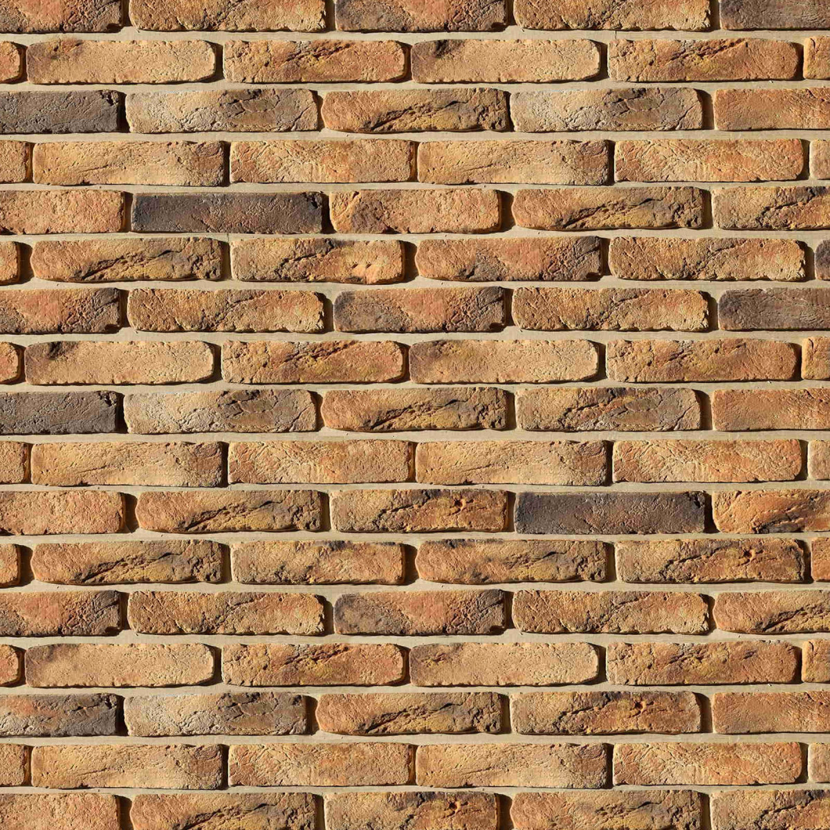 Фасадний клінкер Стара Прага кольору Терра