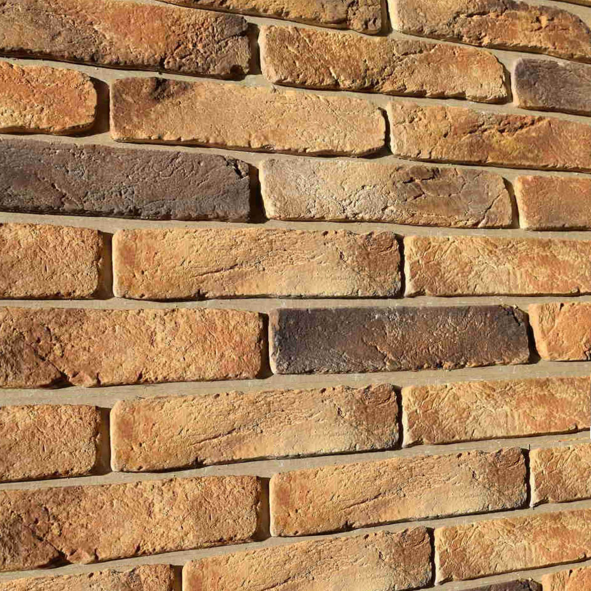 Фасадний клінкер Стара Прага кольору Терра