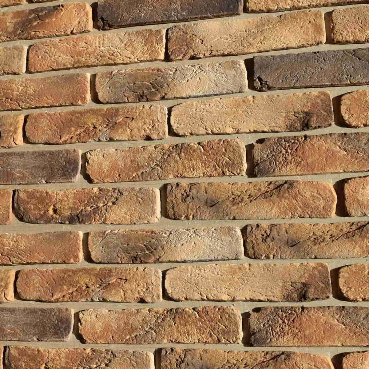 Фасадний клінкер Стара Прага кольору Терра