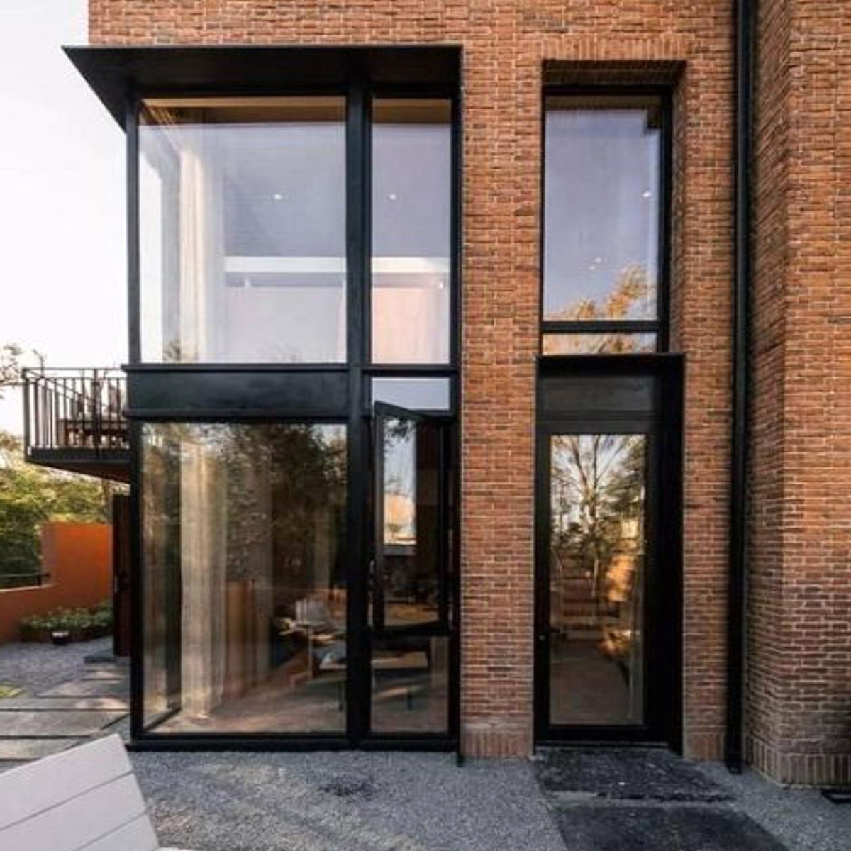 Фасадний клінкер Стара Прага кольору Терра