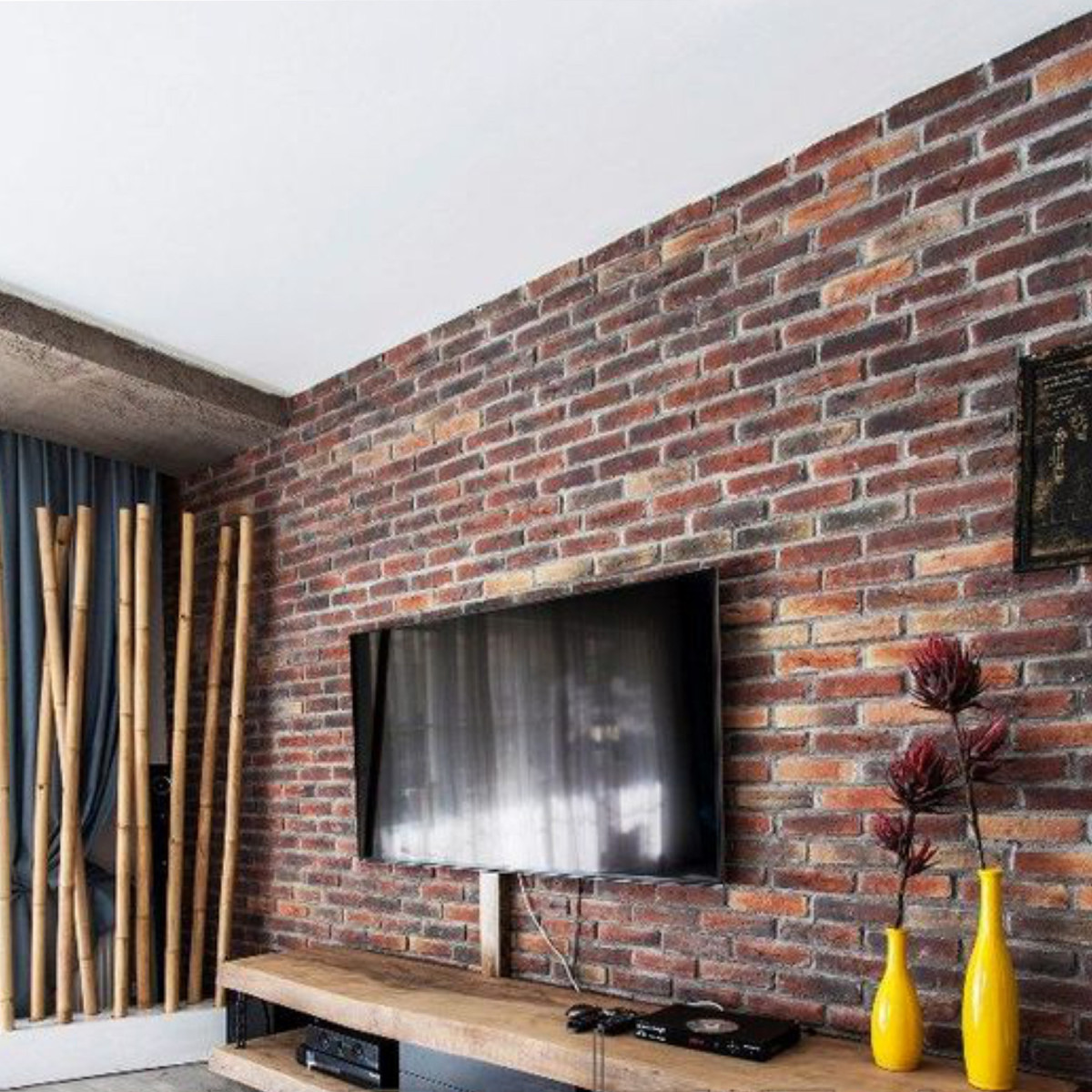 Декоративна плитка Стара Прага колір Палісандр