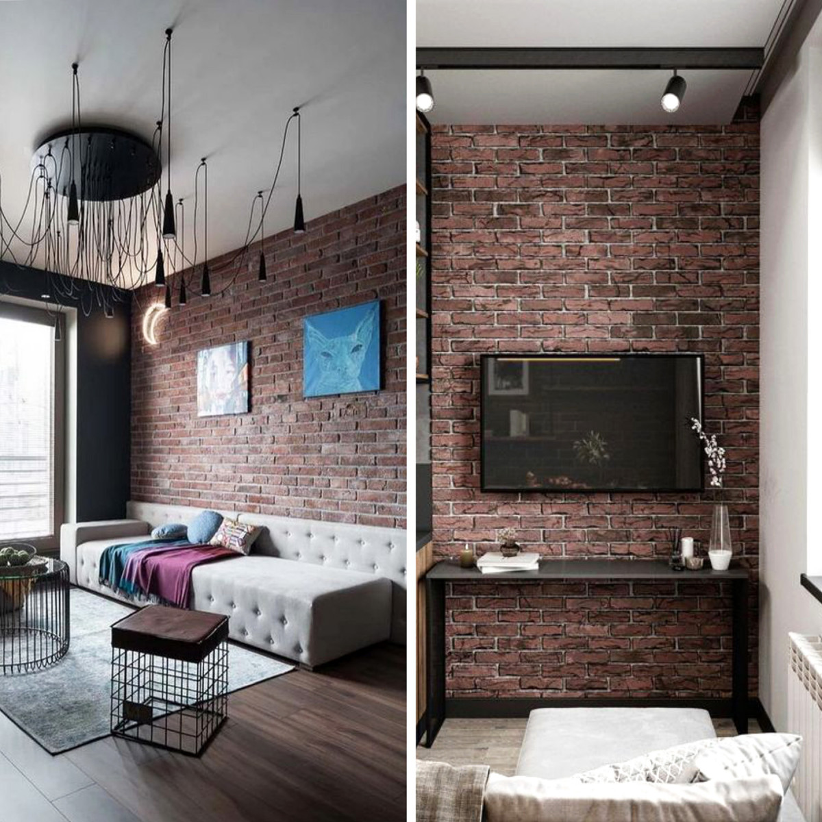 Декоративна плитка Стара Прага колір Палісандр