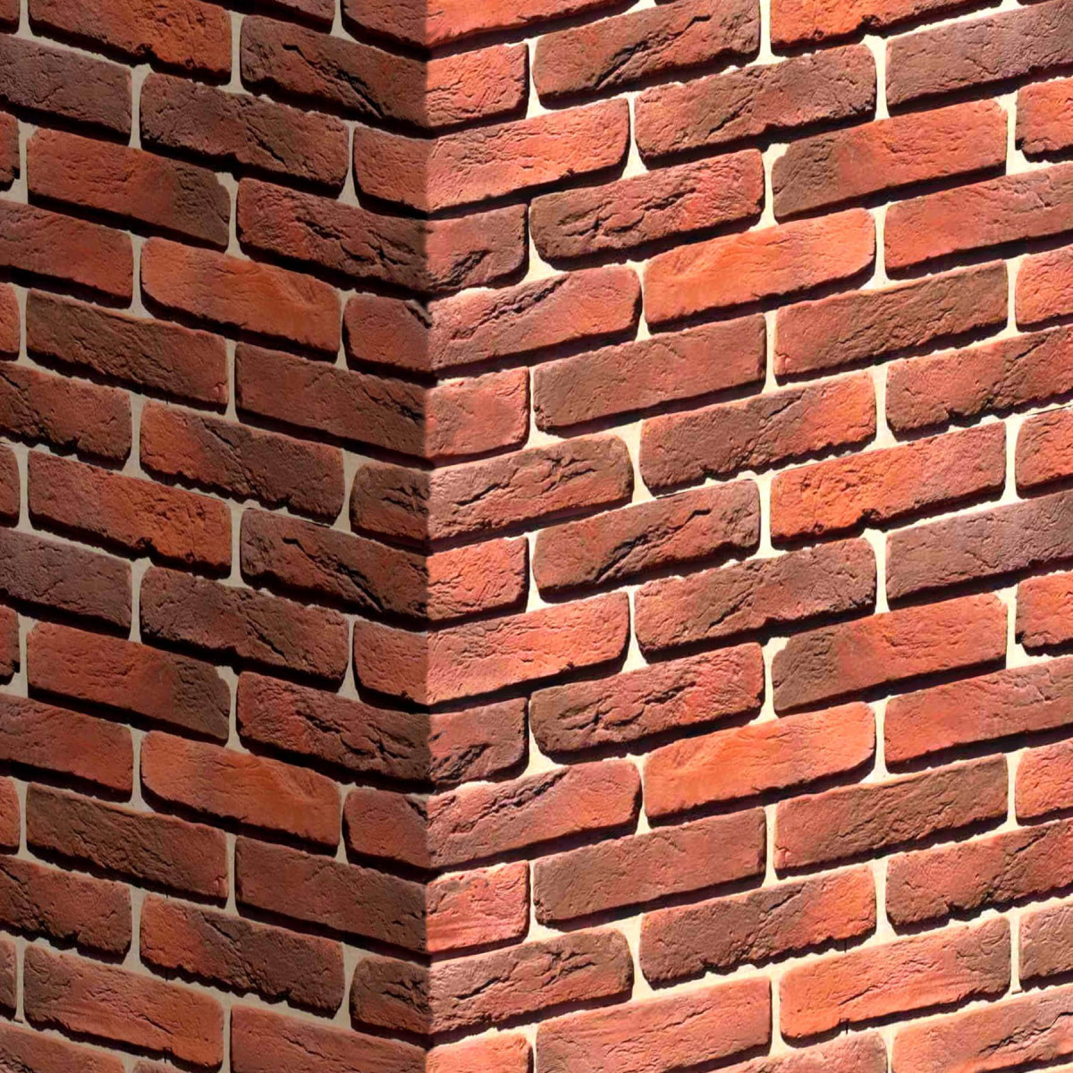 Кутові елементи декоративної цегли Стара Прага