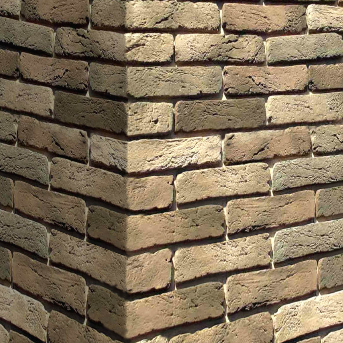 Кутові елементи декоративної цегли Стара Прага