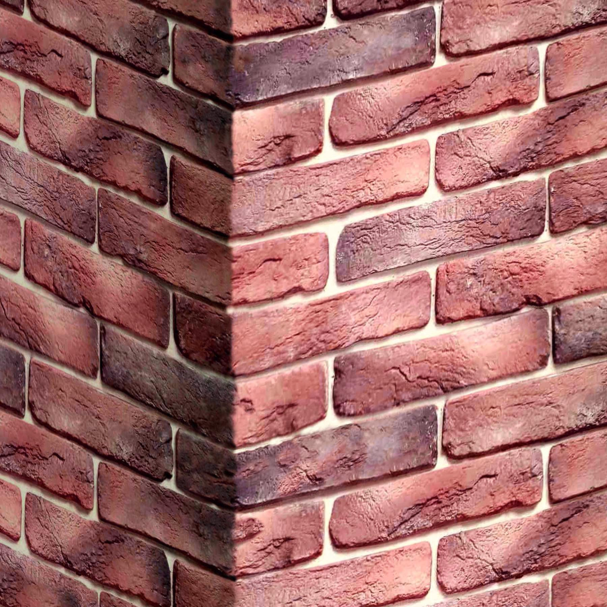 Кутові елементи декоративної цегли Стара Прага