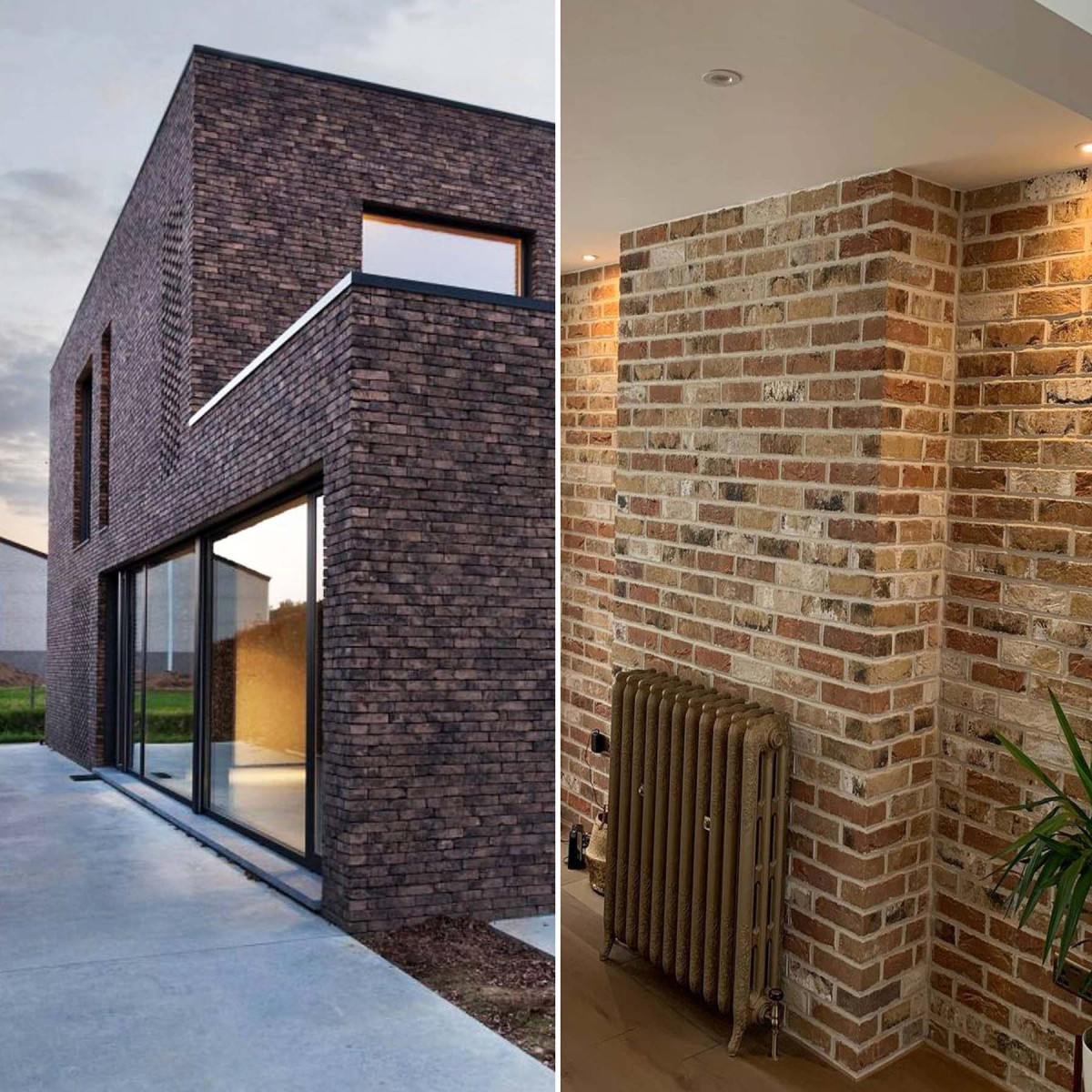 Кутові елементи декоративної цегли Стара Прага