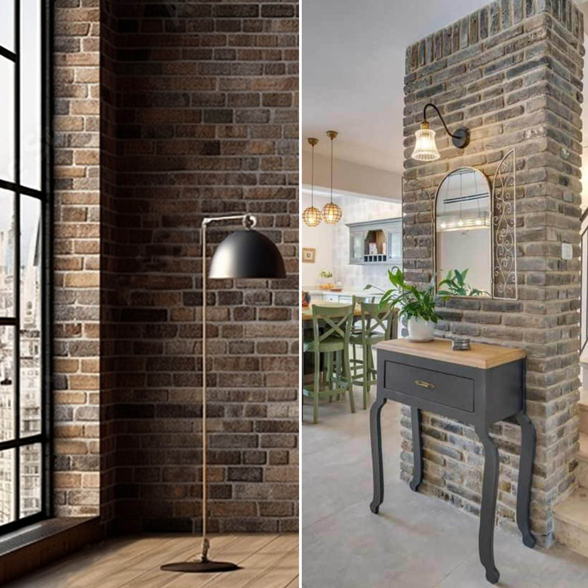 Кутові елементи декоративної цегли Стара Прага