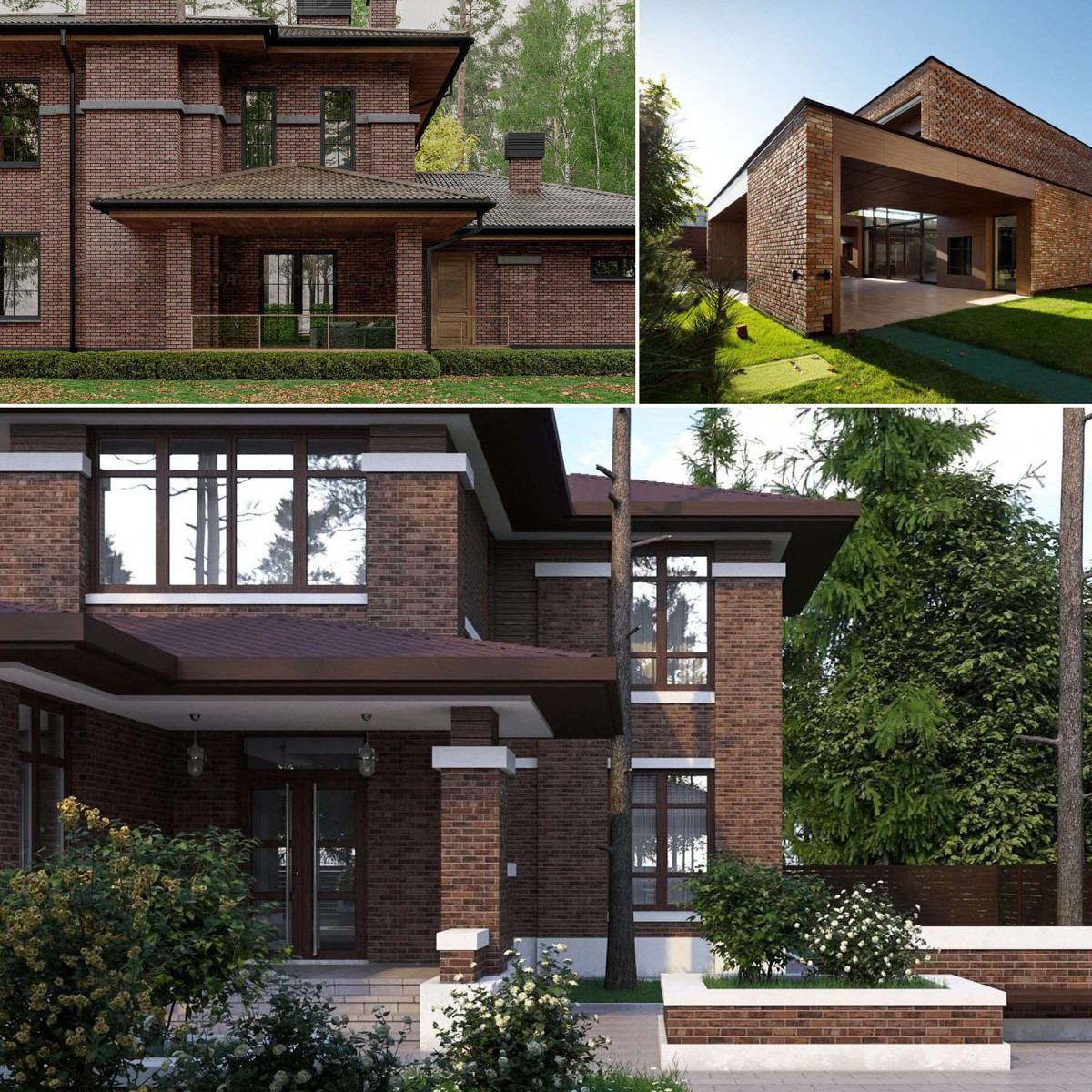 Кутові елементи декоративної цегли Стара Прага