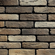 Фасадний клінкер під цеглу Дублін серія Стара Прага