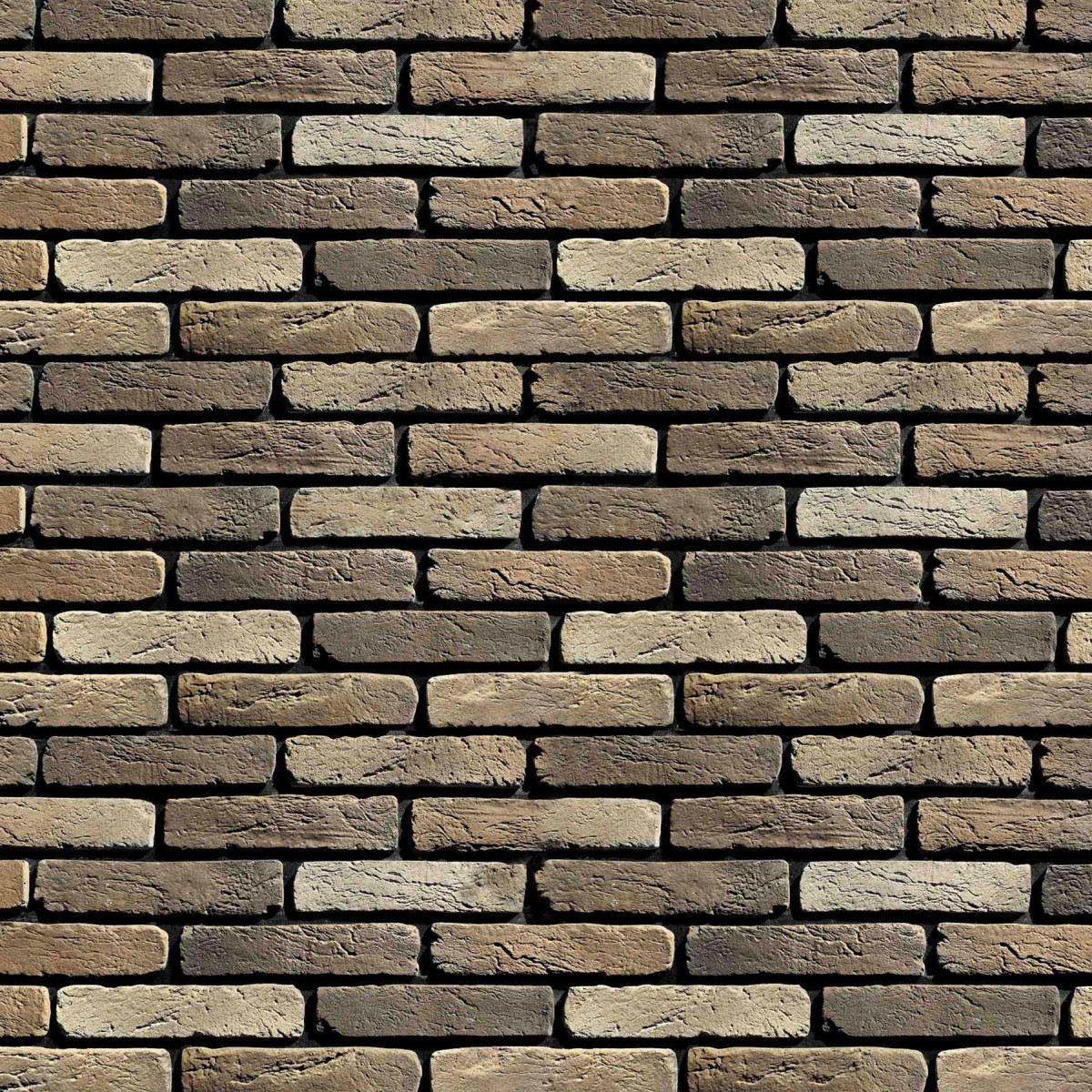Фасадний клінкер під цеглу Дублін серія Стара Прага
