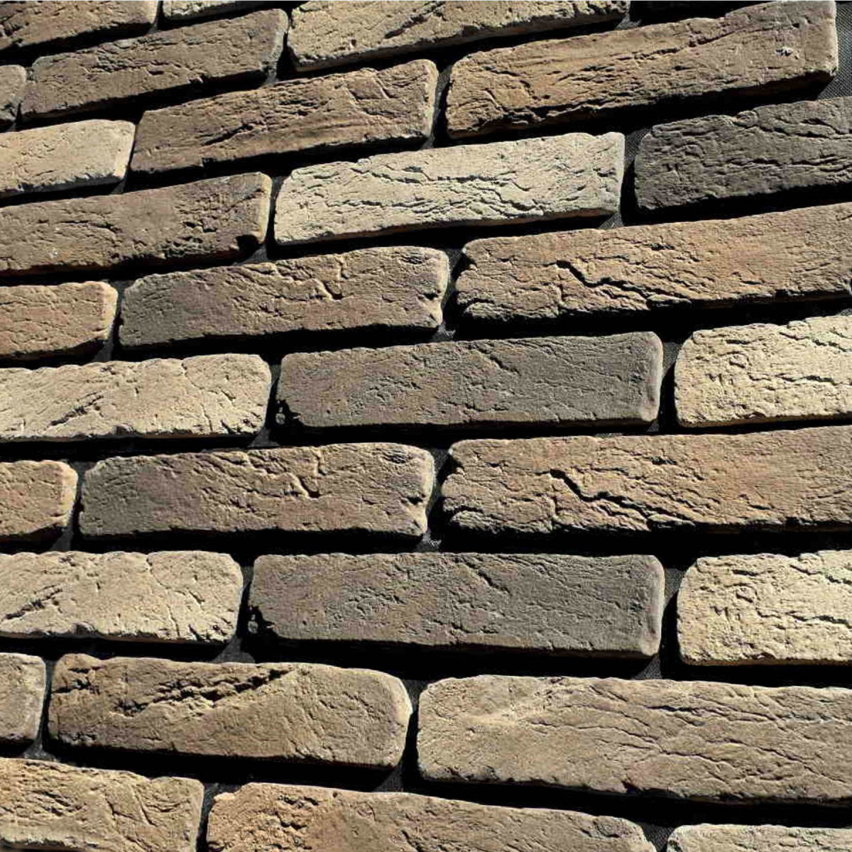 Фасадний клінкер під цеглу Дублін серія Стара Прага