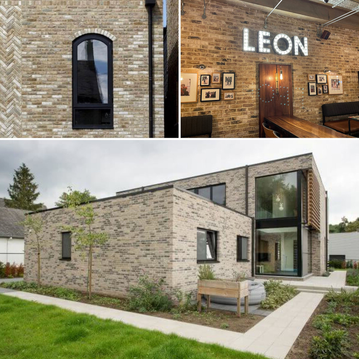 Фасадний клінкер під цеглу Дублін серія Стара Прага