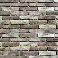 Фасадна декоративна плитка Стара Прага сіра Старий замок