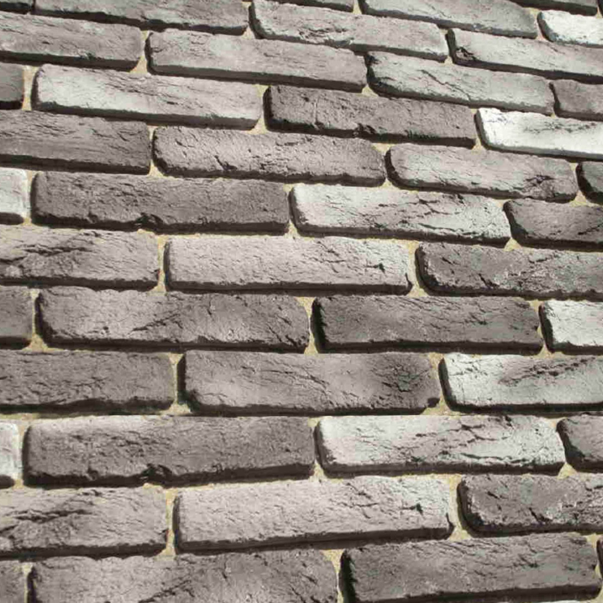 Фасадна декоративна плитка Стара Прага сіра Старий замок