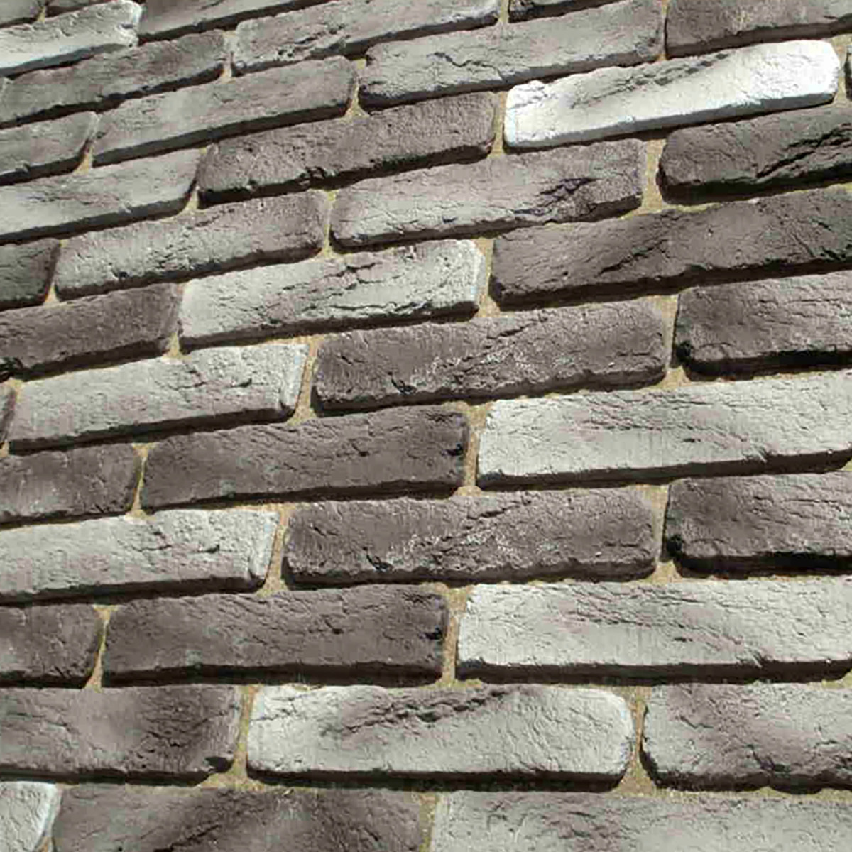 Фасадна декоративна плитка Стара Прага сіра Старий замок