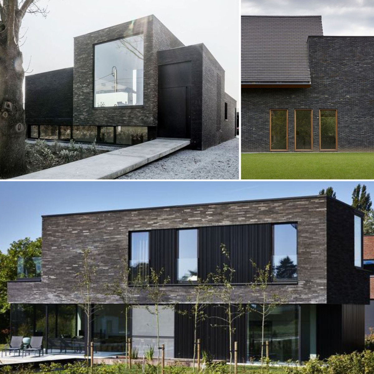 Фасадна декоративна плитка Стара Прага сіра Старий замок