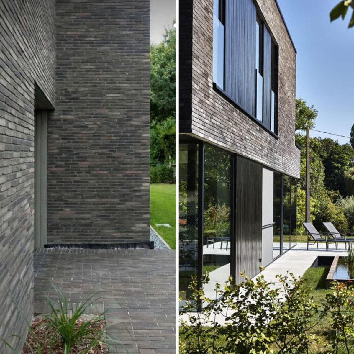 Фасадна декоративна плитка Стара Прага сіра Старий замок