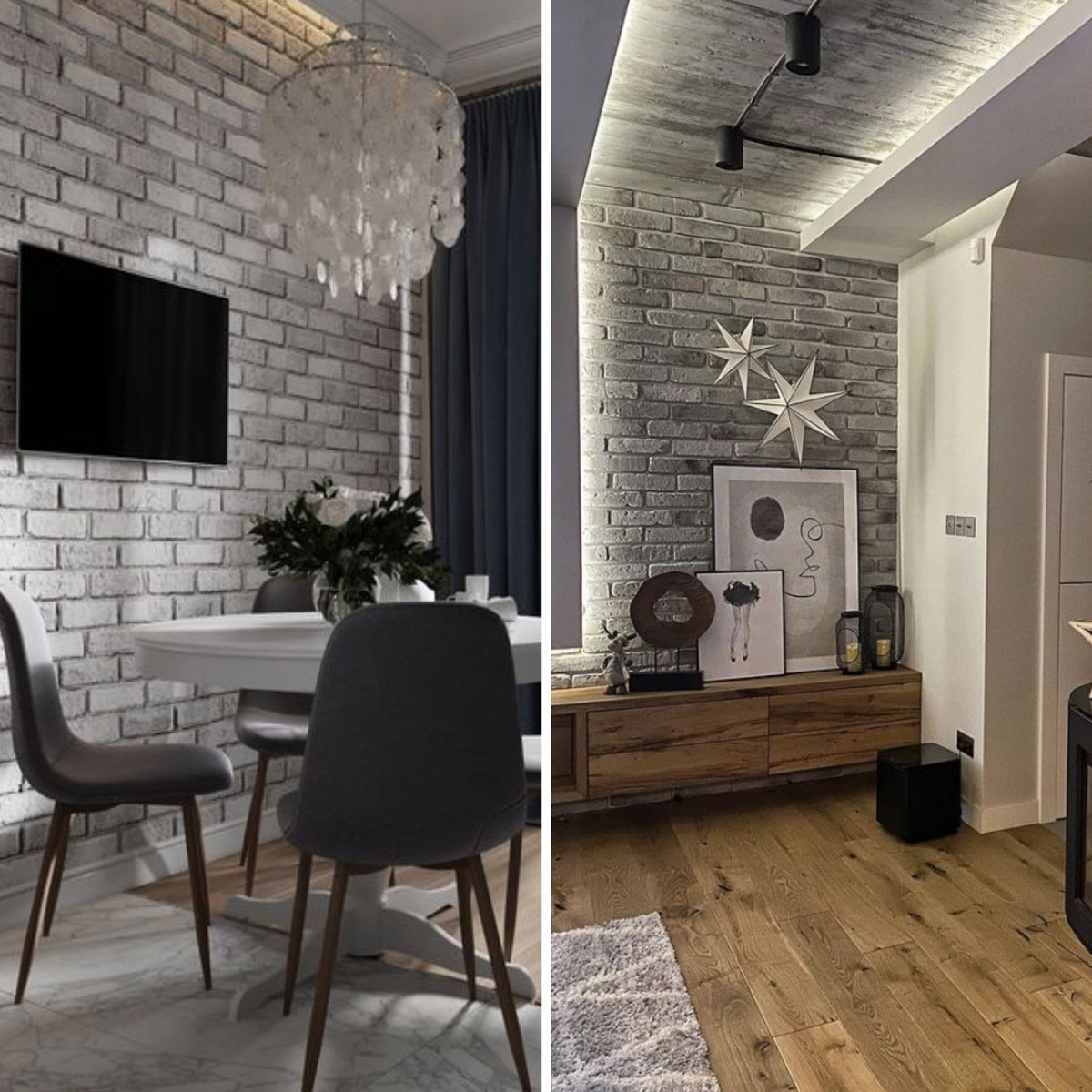 Фасадна декоративна плитка Стара Прага сіра Старий замок