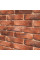 Декоративна цегла Стара Прага Токай червоно-теракотових відтінків