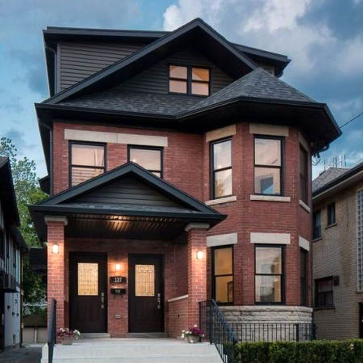 Декоративна цегла Стара Прага Токай червоно-теракотових відтінків