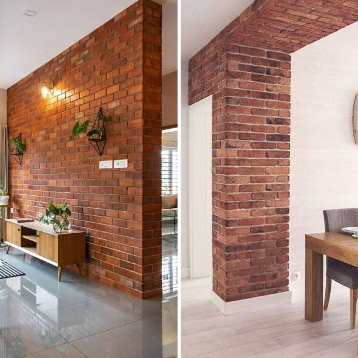 Декоративна цегла Стара Прага Токай червоно-теракотових відтінків