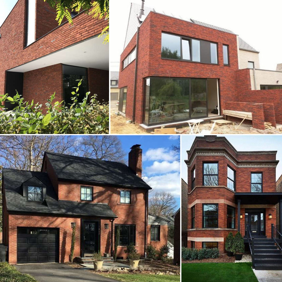 Декоративна цегла Стара Прага Токай червоно-теракотових відтінків