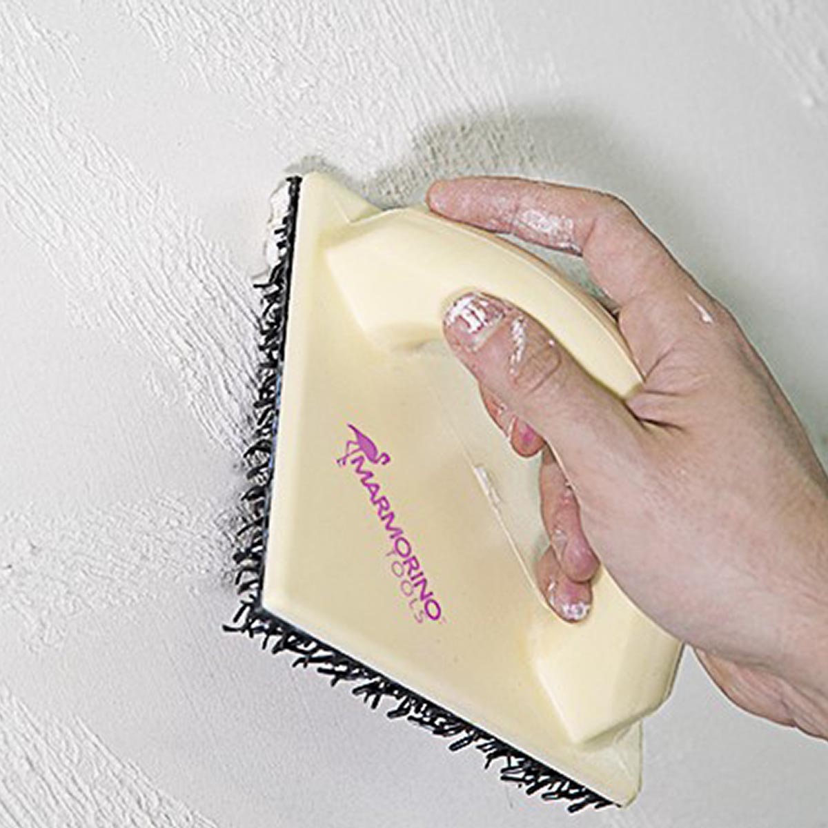 Кельма для ефекту 1000 ліній RIGATO Marmorino Tools - 210x130 мм