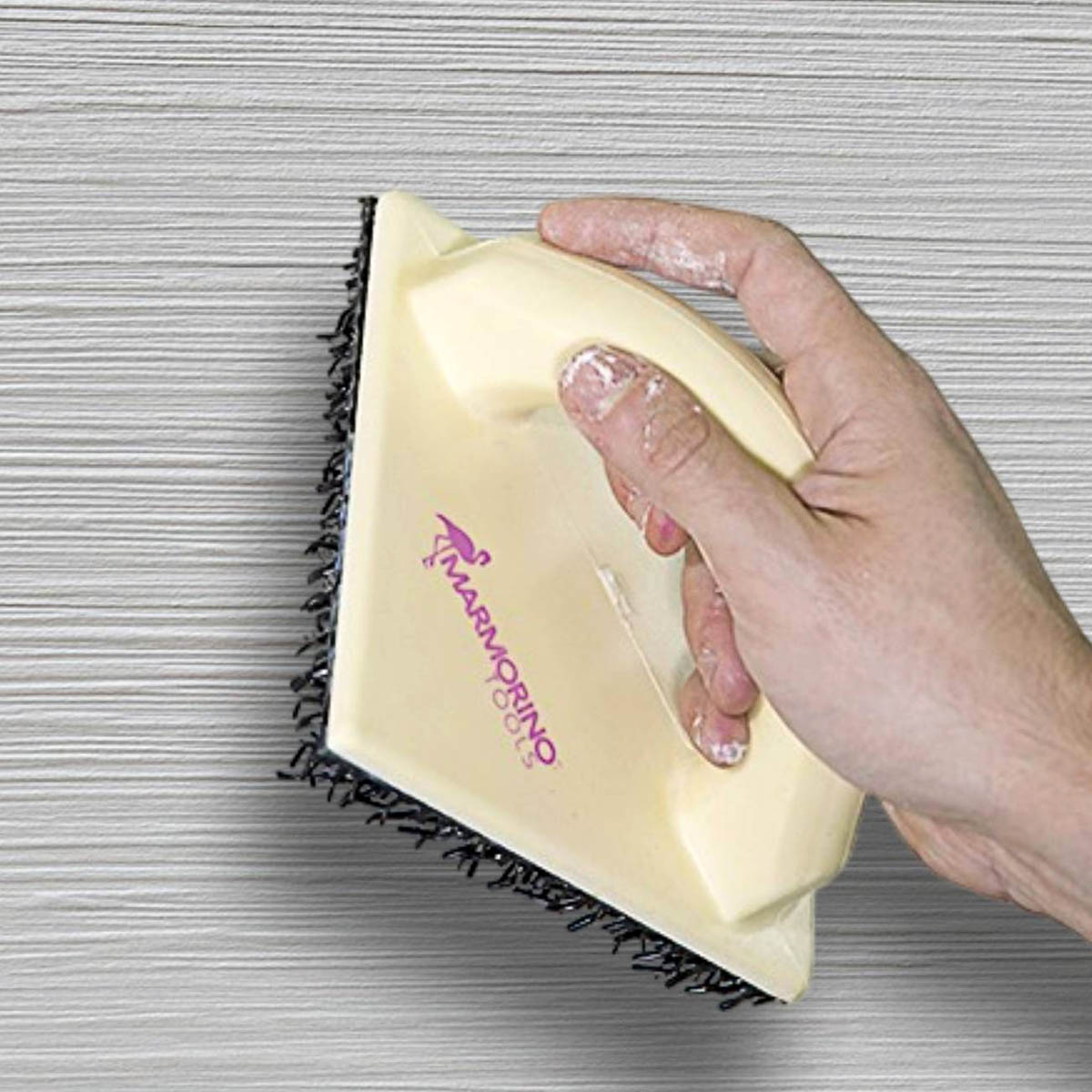 Кельма для ефекту 1000 ліній RIGATO Marmorino Tools - 210x130 мм