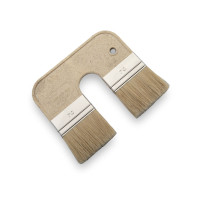 Подвійний пензель-щітка Marmorino Tools Double Brosse - 180x160 мм