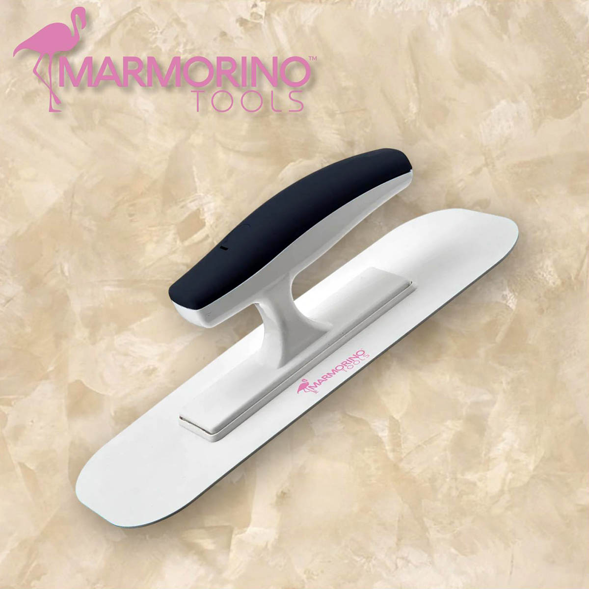 Пластикова кельма Marmorino Tools Float 240X90X2,0 мм