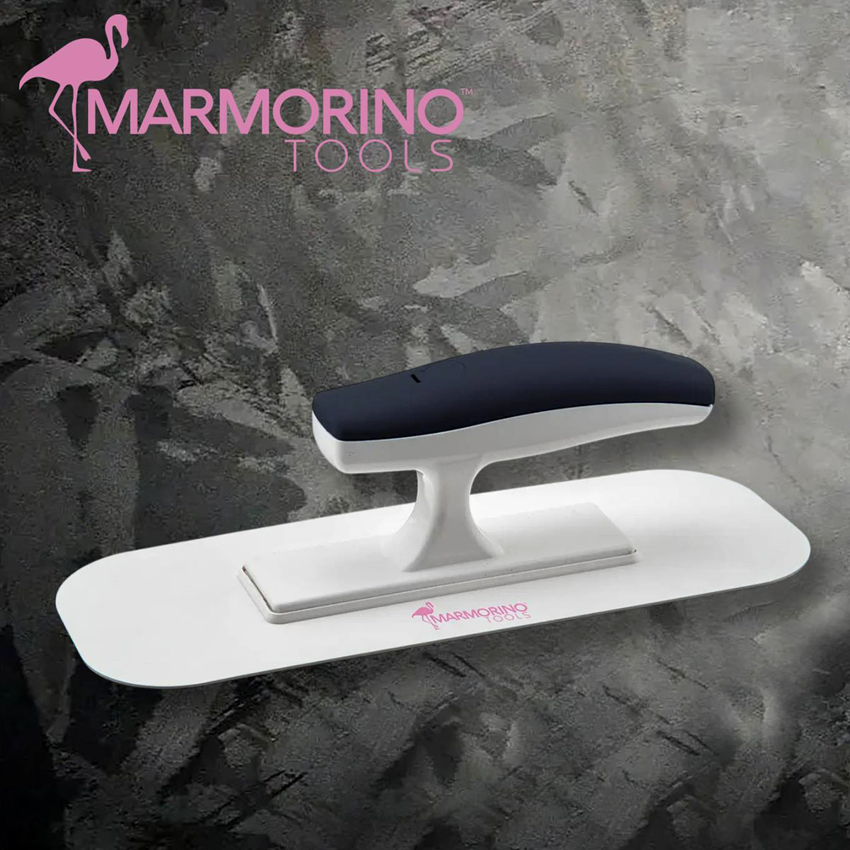 Пластикова кельма Marmorino Tools Float 240X90X2,0 мм