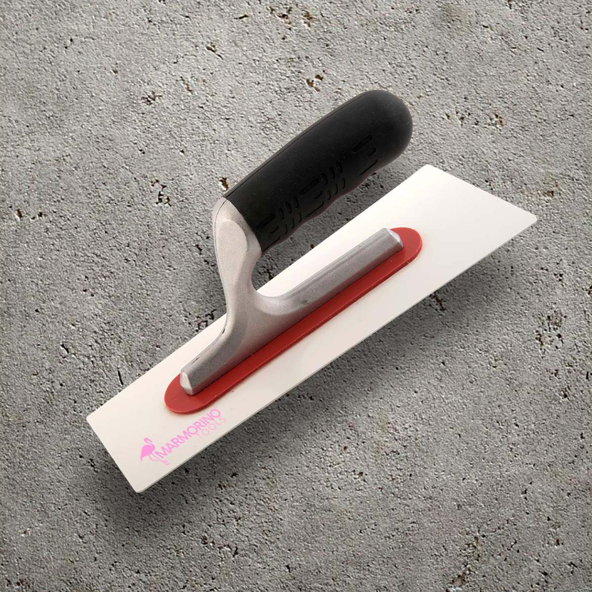 Кельма-гладилка Marmorino Tools DÉCOR-240х100х1,0мм