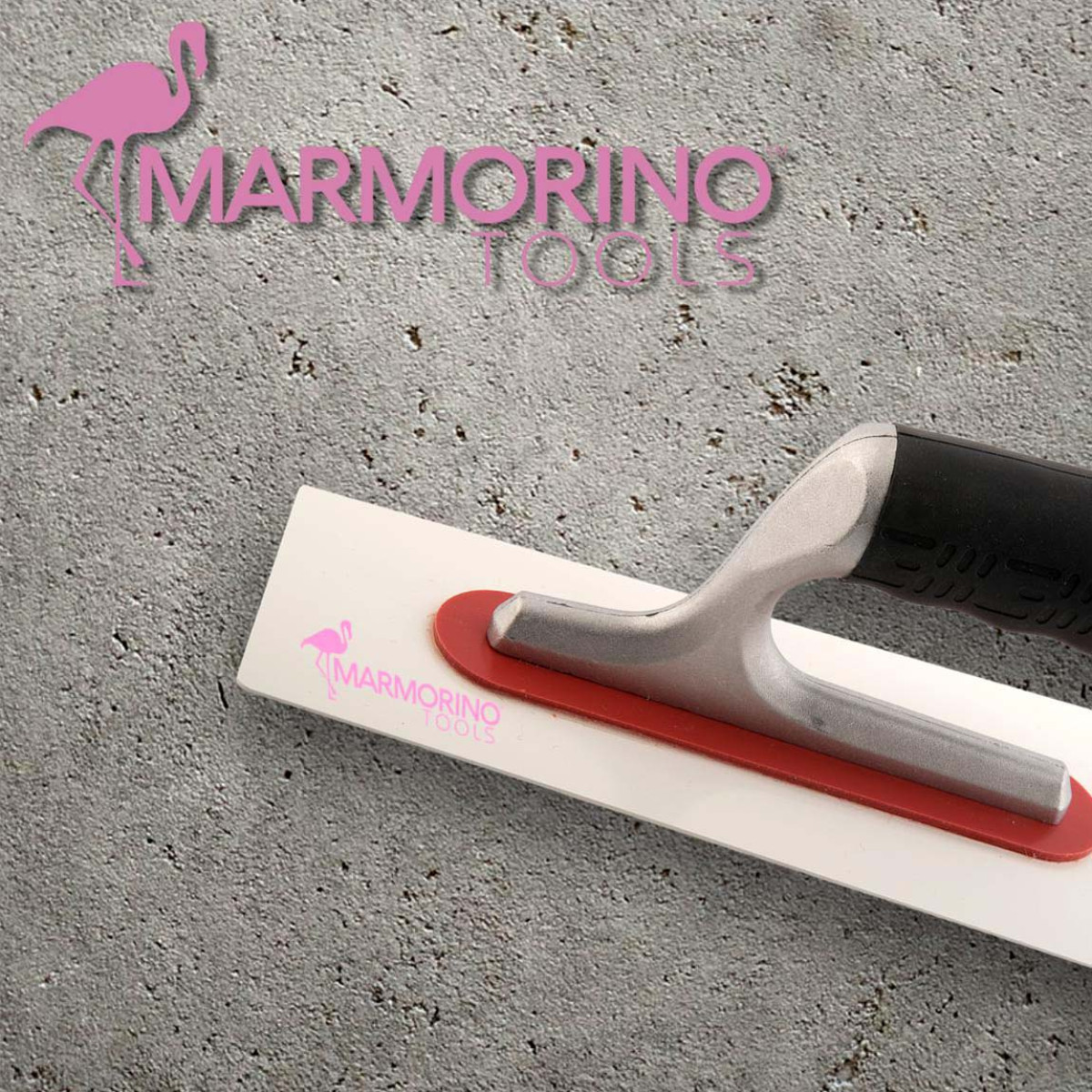 Кельма-гладилка Marmorino Tools DÉCOR-240х100х1,0мм