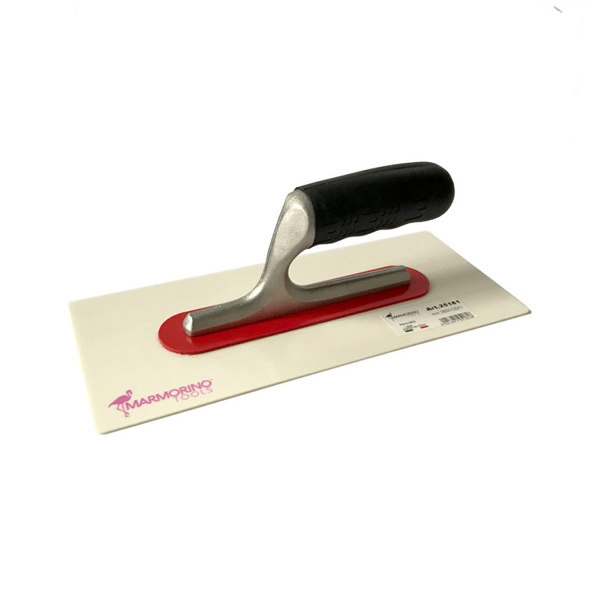 Кельма-гладилка Marmorino Tools DÉCOR-240х100х1,0мм