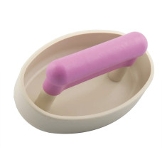 Овальна кельма пластикова Marmorino Tools Cloud - 70x110 мм - art. 25177